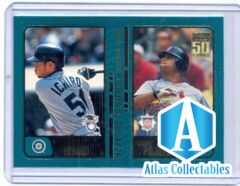 2001 Topps Traded #T99 Albert Pujols & Ichiro Suzuki Rookie Rc